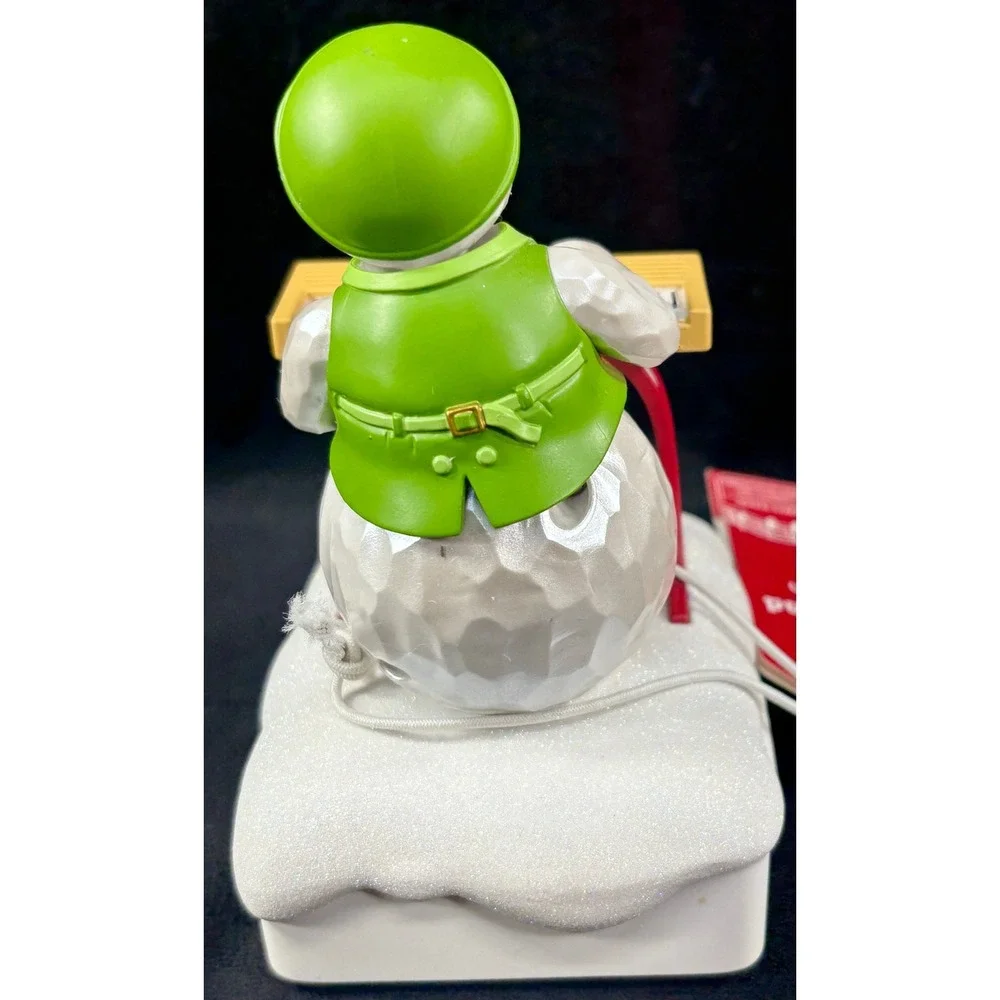 Hallmark 2010 Wireless Snowman Band KEYBOARD KEN with Tag Works Great